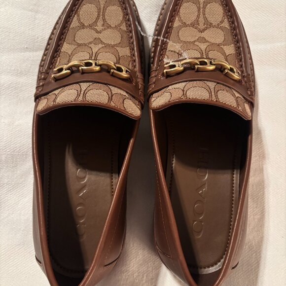 Coach Brooks Loafer in Signature Jacquard Size Men’s 8 main image 8